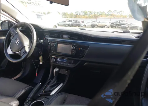 2015 Toyota Corolla S Plus from USA, damaged, VIN 5YFBURHE7FP305849